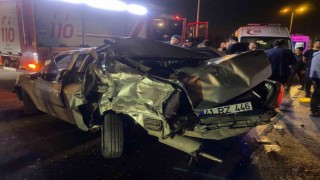 Peş peşe 2 ayrı kaza: 2 kişi yaralanırken, 2 sürücü ise kaçtı