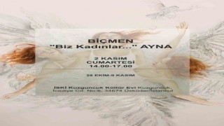 Pınar Tuba Biçmenin yeni sergisi: “Biz Kadınlar: Ayna: Uyanış”