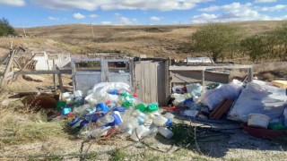 Plastik atıklara HAYDİ ekipleri müdahale etti