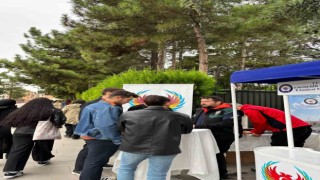 Polis, Anadolu Üniversitesinde 10 bin 200 öğrenciyi bilgilendirdi
