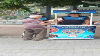 Polis ekipleri bin 635 vatandaşı hırsızlık ve dolandırıcılıkla ilgili bilgilendirdi