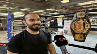 Polis Memuru Barış Üçlü, Uluslararası Kick Boks turnuvasında şampiyon oldu