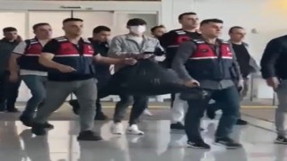 Polis memuru Şeyda Yılmazı şehit eden katil zanlısı Erzincandaki cezaevine nakledildi