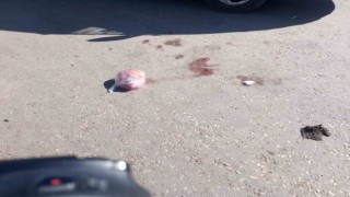 Polis memuruna izin gününde cadde ortasında pompalı tüfekle saldırı