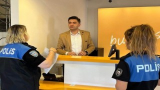 Polisten dolandırıcılara karşı vatandaşlara uyarı