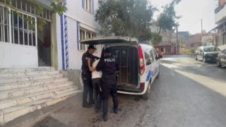 Polisten kaçan suç makinesi, saklandığı çatıda yakalandı