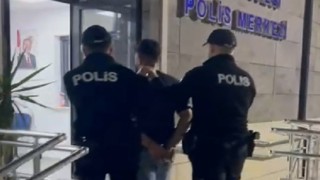 Polisten kaçan suçlu, kapıdan girdi bacada yakalandı