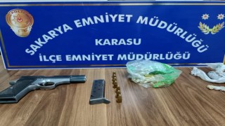 Polisten uyuşturucu operasyonu: 1 gözaltı
