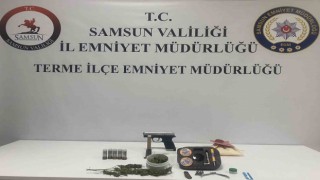 Pompalı tüfekli saldırganların evinden uyuşturucu ve silah çıktı