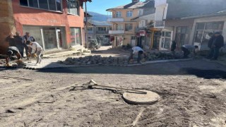 Posofta altyapı çalışmaları devam ediyor