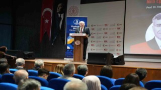 Prof. Dr. Çağlayan: “Gerileme ve çöküş sürecindeki Osmanlı Devleti yöneticileri ve aydınları için Cumhuriyet, yüzyıllık bir arayışın sonucu da denilebilir