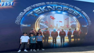 Pülümürlü öğrencilerin TEKNOFEST heyecanı