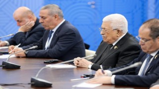 Putin, Filistin Devlet Başkanı Abbas ile görüştü