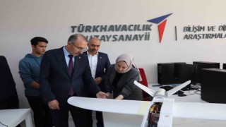 Rektör Göktaş: TUSAŞ ülkemizin güvenliği için çok önemli projeleri gerçekleştiriyor, onlarla gurur duyuyoruz