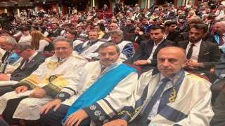 Rektör Keleş, akademik yılı açılış törenine katıldı