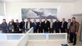 Rektör Prof. Dr. Altundan TUSAŞa geçmiş olsun ziyareti