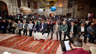 Rektör Prof. Dr. Fatih Yılmaz, Meşk-i Muhabbet ve Sohbet programına katıldı