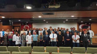 Rektör Prof. Dr. Kemalettin Aydından Eskişehir Şehir Hastanesine ziyaret