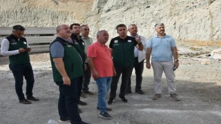 Reşitköy Barajında İnşaat Çalışmaları Hızla Devam Ediyor