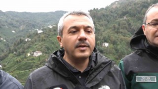 Rize Valisi İhsan Selim Baydaş: Heyelan riski devam ediyor