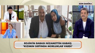Rojinin babası canlı yayında konuştu