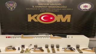 Ruhsatsız silah satan şahıs yakalandı