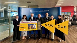 Sabiha Gökçen Havalimanında Dublin uçuşları başladı