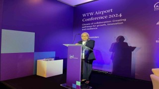 Sabiha Gökçen Yönetimi WTW Havalimanı Risk Konferansında pandemi sonrası başarı hikayesini anlattı