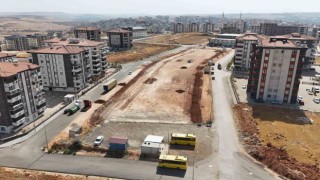Sacır ve Göktürk Mahallesinde park yapımı başladı
