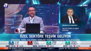 Sadıkoğlu: “6. Bölge Teşvikleri devam etmeli”