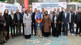 Sağlam: “Ülkemizde kadın üreticilerimize 21 yılda 15 milyar TL destek verildi”