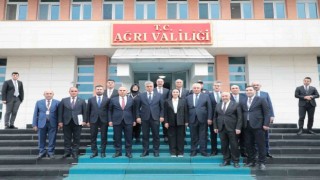 Sağlık Bakanı Memişoğlu Ağrıda