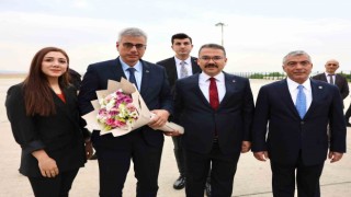 Sağlık Bakanı Prof. Dr. Kemal Memişoğlu, Iğdırda