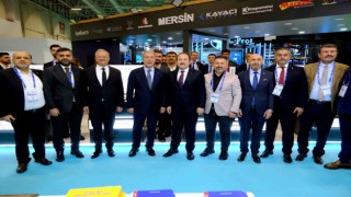 SAHA EXPO'ya Mersin'den 11 firma katıldı
