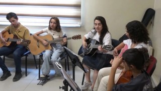 Şahinbey Belediyesi müzik kursları yoğun ilgi görüyor
