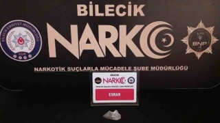 Şahsın şüpheli hareketleri yakayı ele vermesine sebep oldu