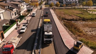 Sakarya Büyükşehir Belediyesinden şehrin kuzeyine asfalt hamlesi