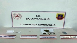 Sakaryada 3 ilçede uyuşturucu operasyonu, kilolarca bonzai ele geçirildi: 3 tutuklama