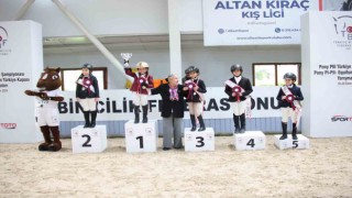 Sakaryalı Pera 7 yaşında Türkiye Şampiyonu oldu