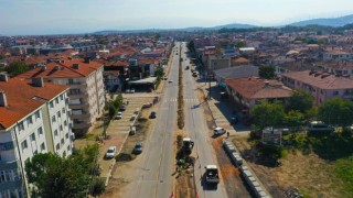 Sakaryanın önemli ulaşım güzergahı yenileniyor