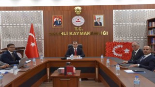 Salihlide metruk binalarla ilgili toplantı yapıldı