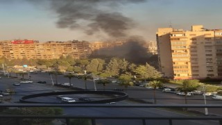 Şamda araca füze saldırısı: 2 ölü, 3 yaralı