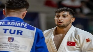 Şampiyon milli judocu yağlı güreşte de bronz madalya kazandı