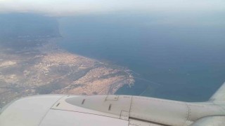 Samsun-Çarşamba Havalimanından 9 ayda 1 milyon 95 bin yolcuya hizmet