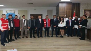 Samsun Eğitim Araştırma Hastanesine Kızılaydan altın madalya