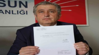 Samsuna İstiklal Madalyası verilmesi için kanun teklifi verildi