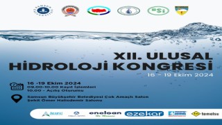 Samsunda 12. Ulusal Hidroloji Kongresi
