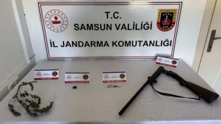 Samsunda 14 yıl hapis cezası bulunan 2 kişi yakalandı