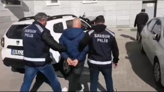 Samsunda 23,5 yıl hapis cezası ile aranan firari yakalandı