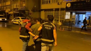 Samsunda 25 yıl hapis cezası bulunan şahıs yakalandı